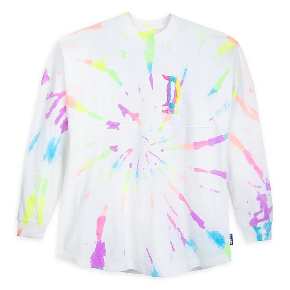 Disneyland tie dye spirit jersey XS